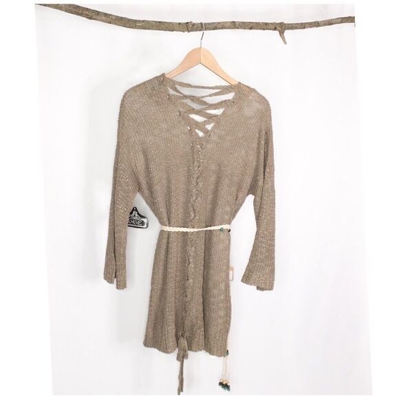 𝅺taupe Cardigan sweater - Picture 5 of 15